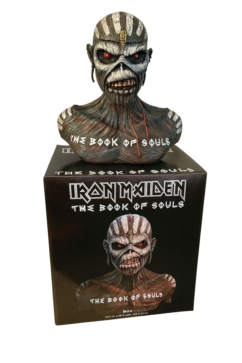 Iron Maiden Book of Souls Stash Box 26cm