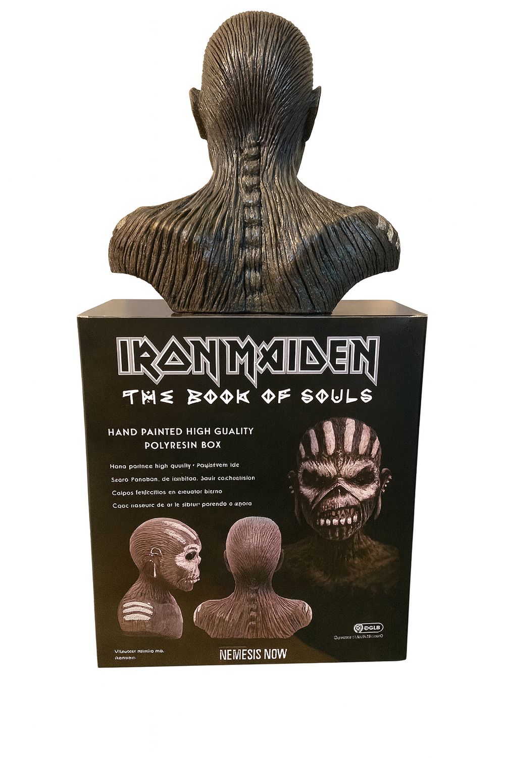 Iron Maiden Book of Souls Stash Box 26cm