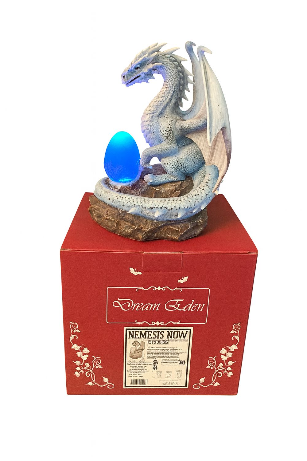 Safira the Protector Nemesis Light Up Dragon Figure 17.5cm