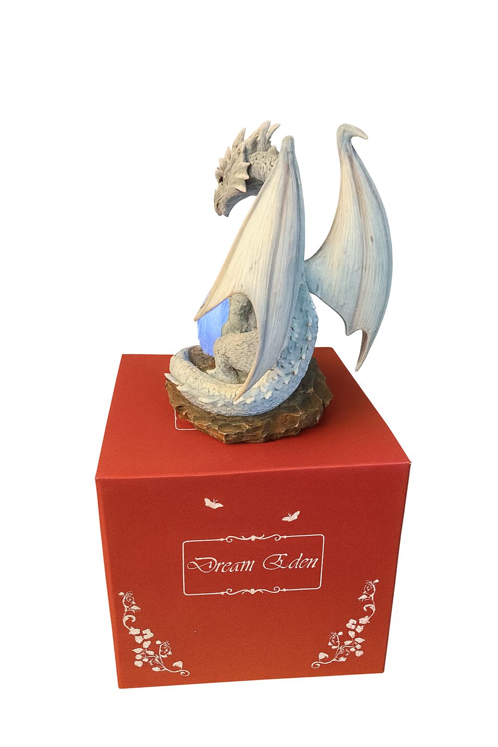 Safira the Protector Nemesis Light Up Dragon Figure 17.5cm