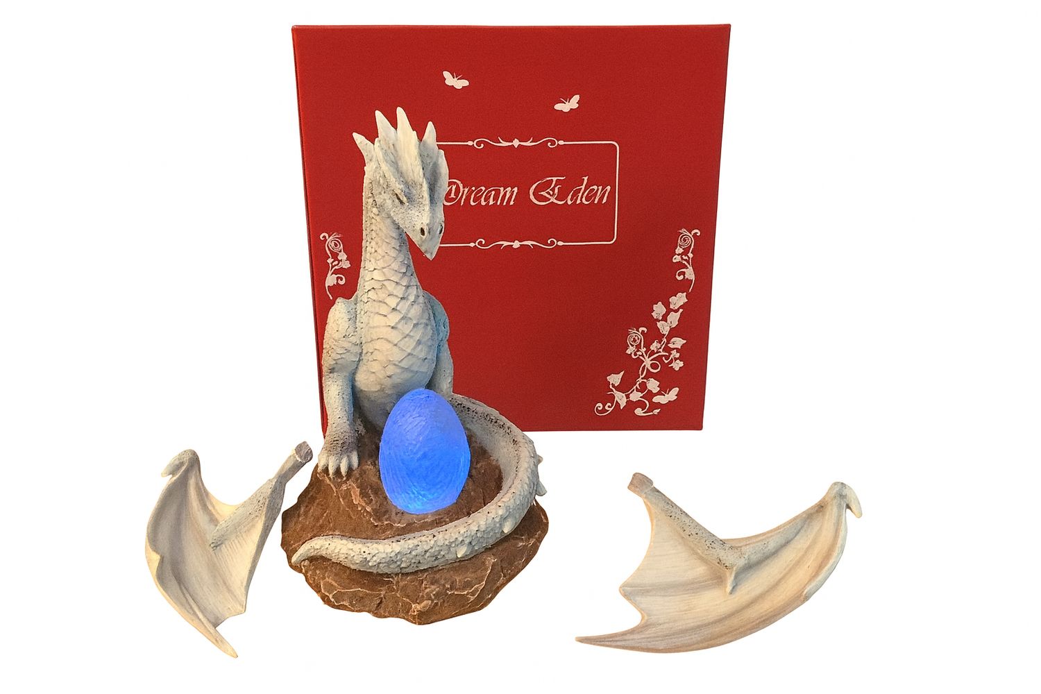 Safira the Protector Nemesis Light Up Dragon Figure 17.5cm