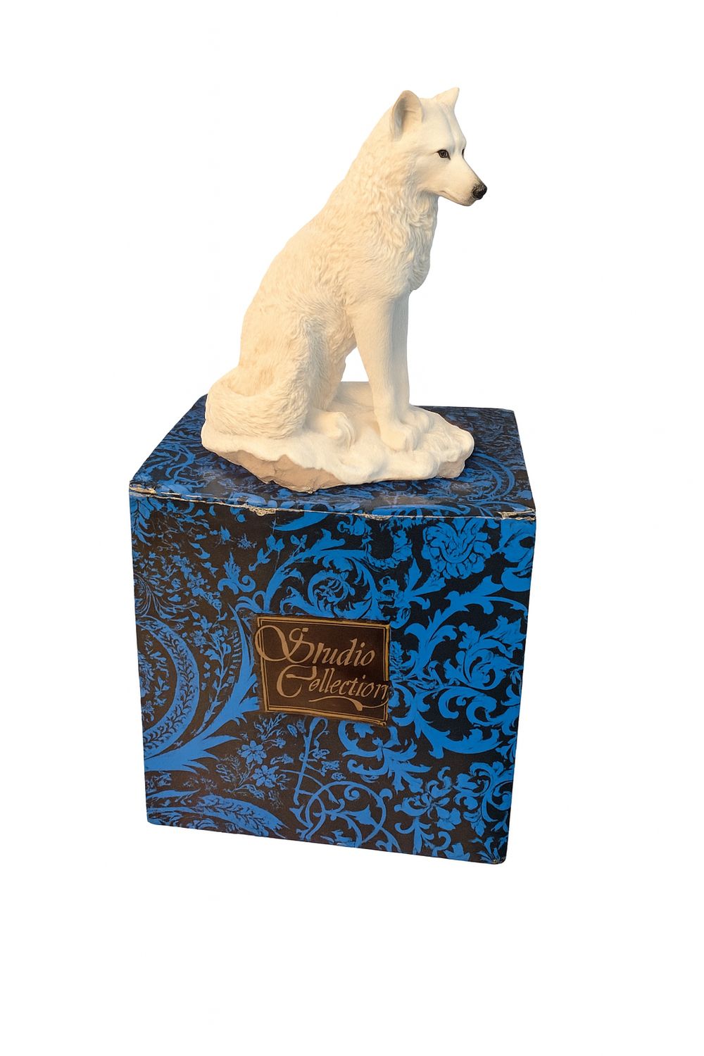 Ghost Wolf 19.5cm Nemesis Figure