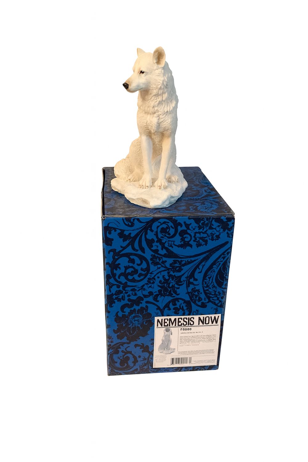 Ghost Wolf 19.5cm Nemesis Figure