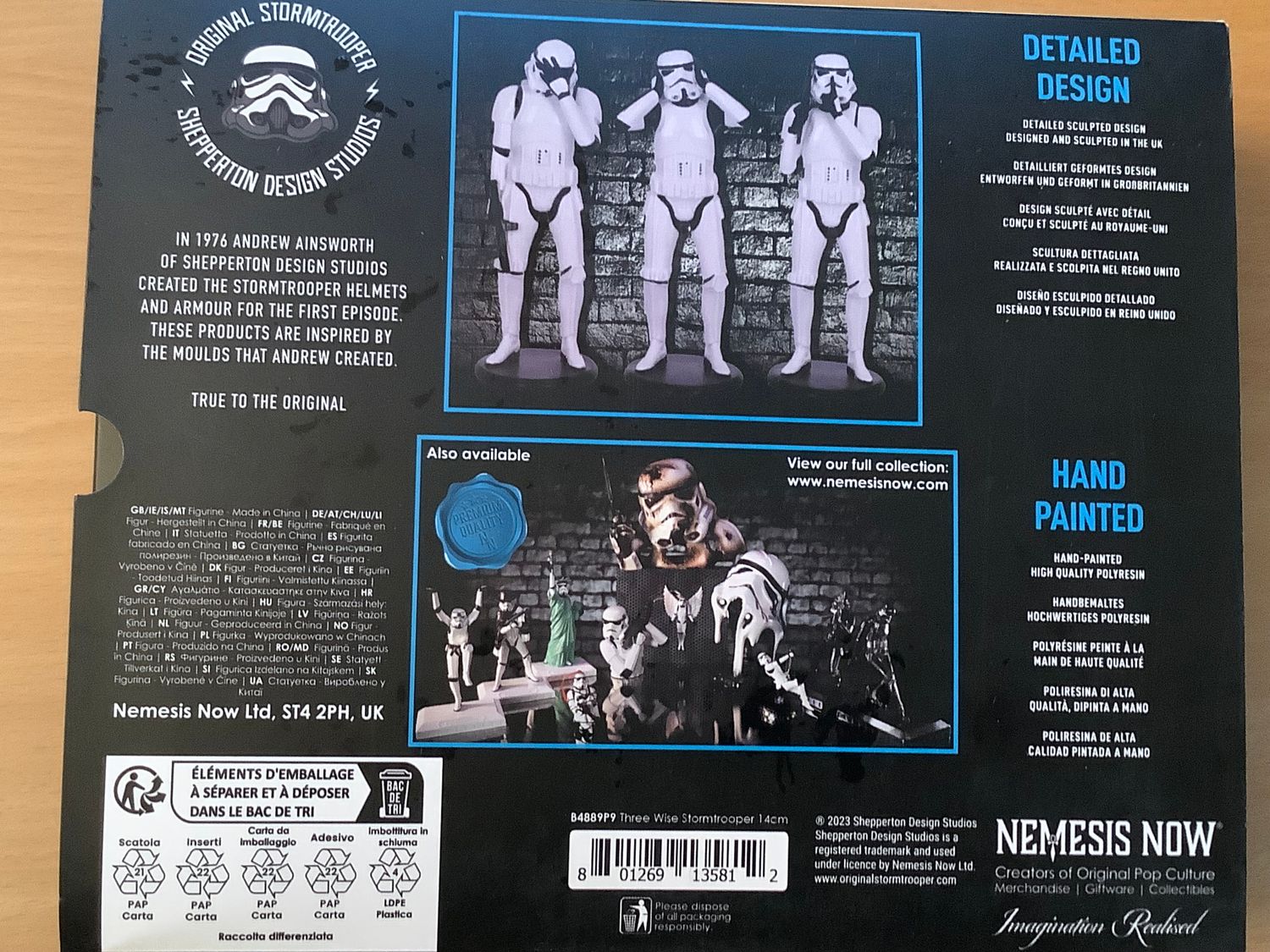 3 Wise Original stormtroopers Figures