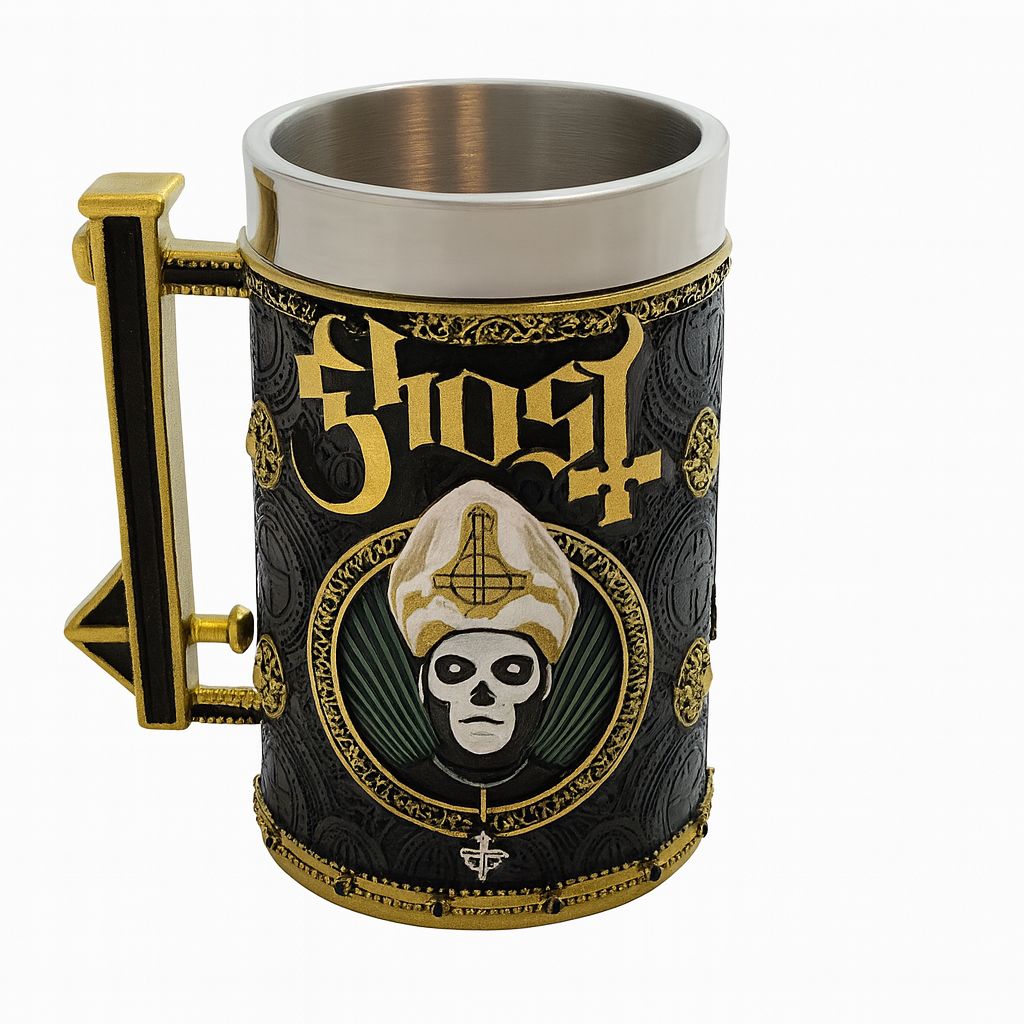 Ghost Gold Meliora Papa Tankard