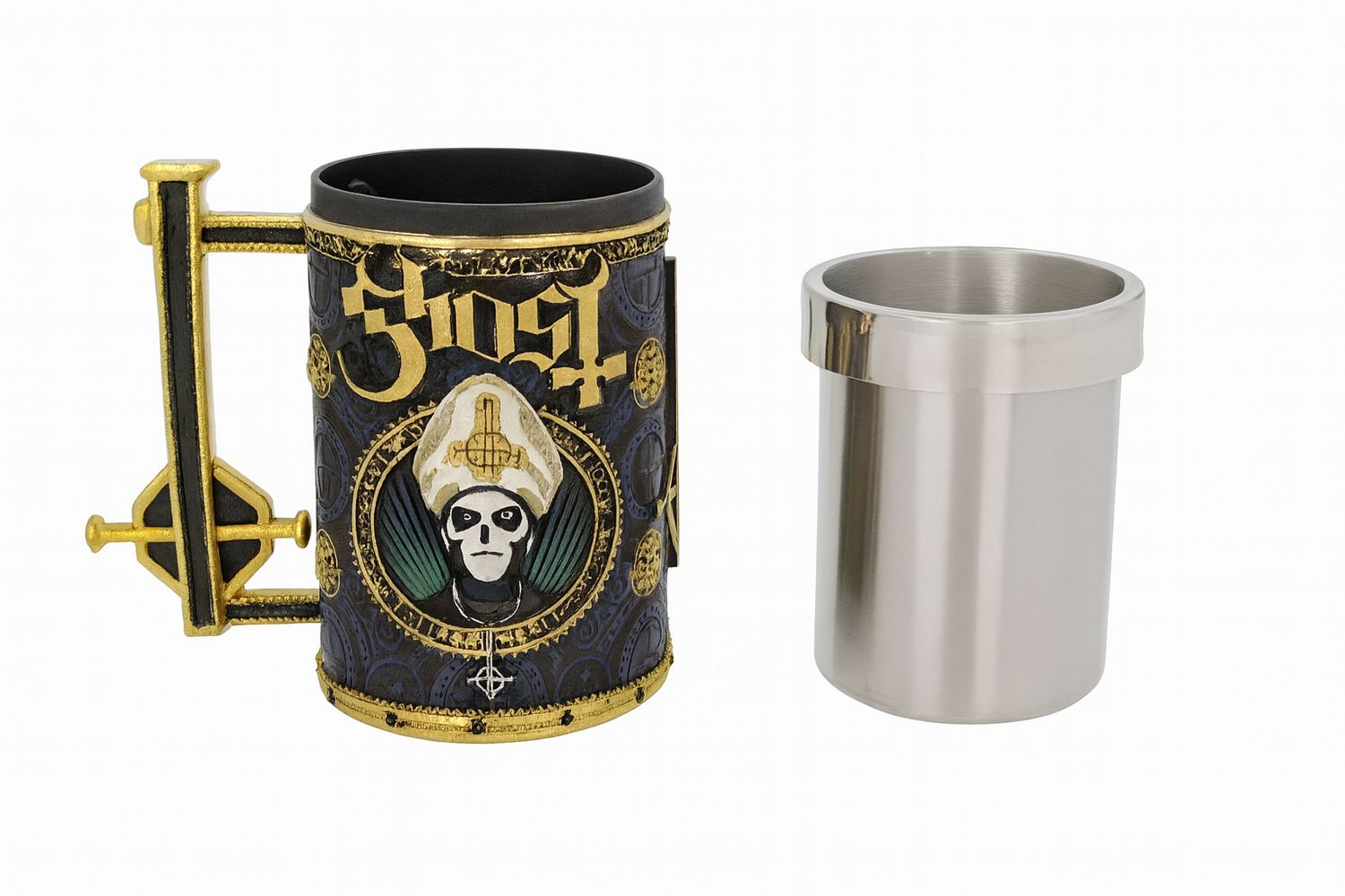 Ghost Gold Meliora Papa Tankard
