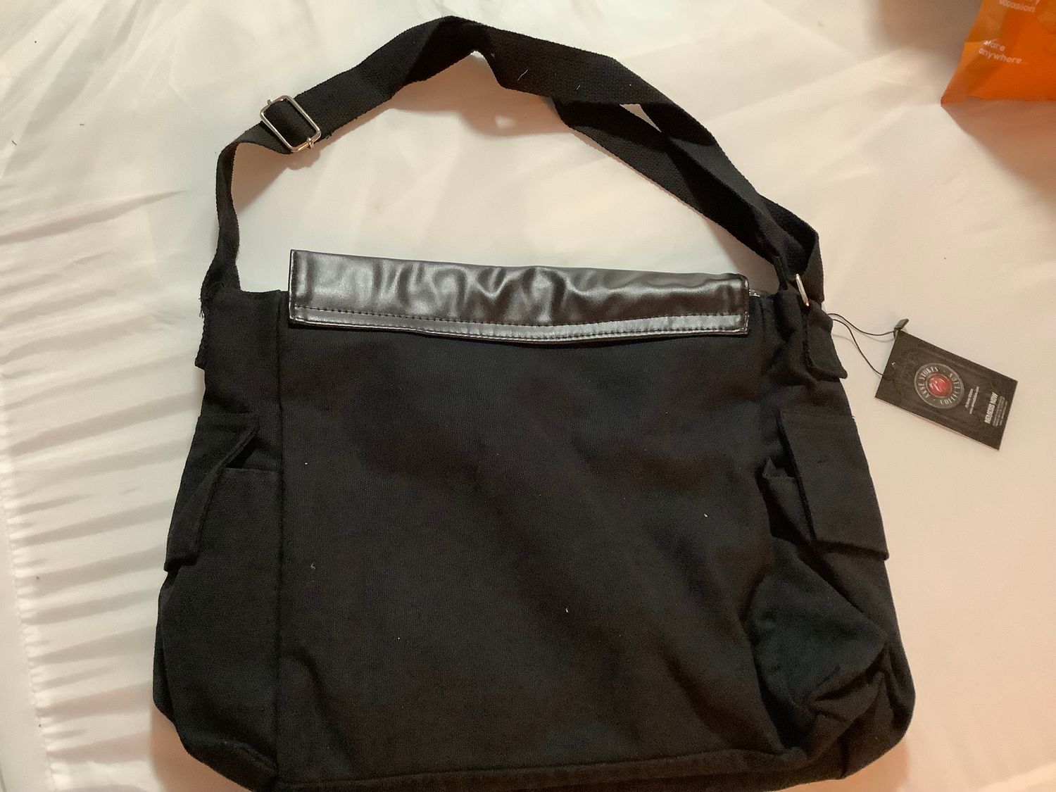 Dragon Duo by Anne Stokes Messenger Bag Nemesis Now