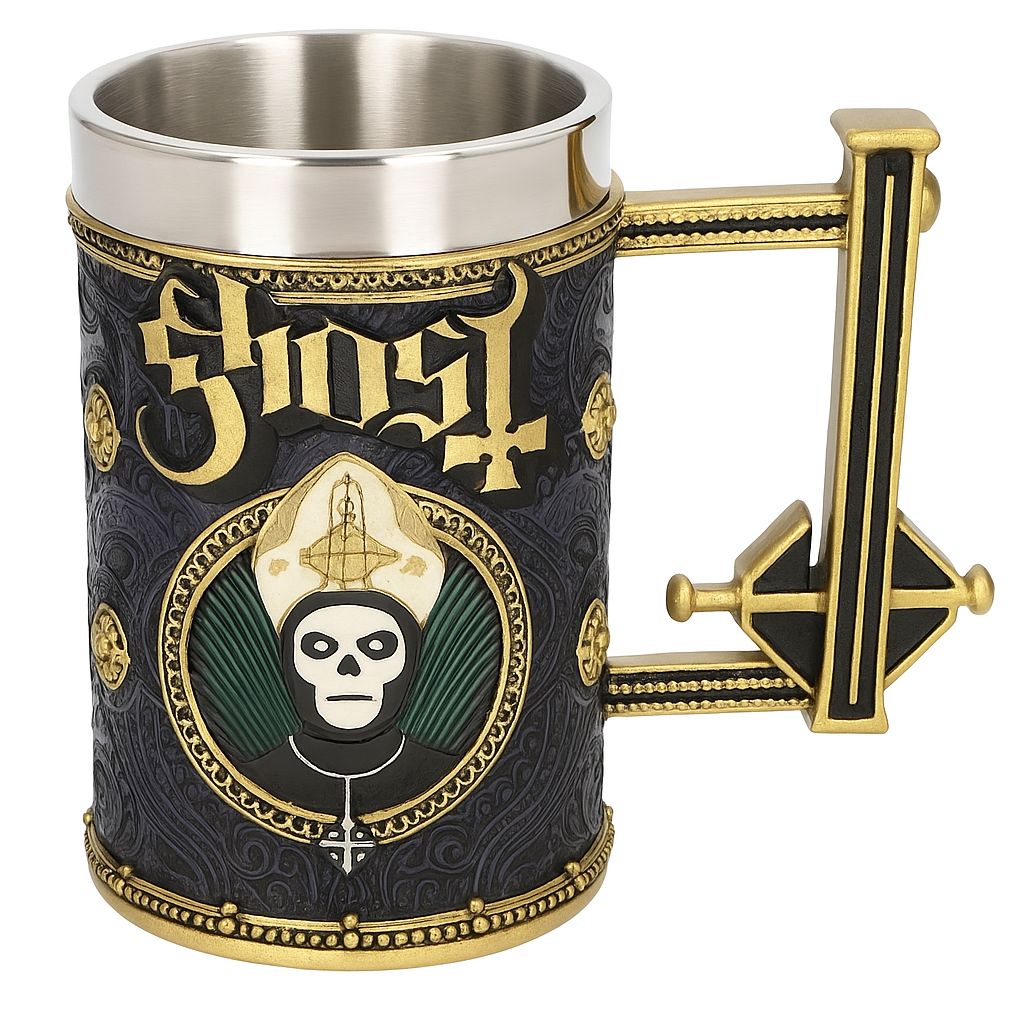 Ghost Gold Meliora Papa Tankard