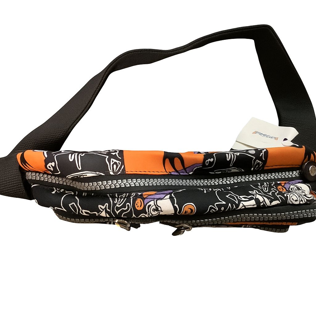 Nightmare Before Christmas Orange Charecters Handbag 28cm NBC