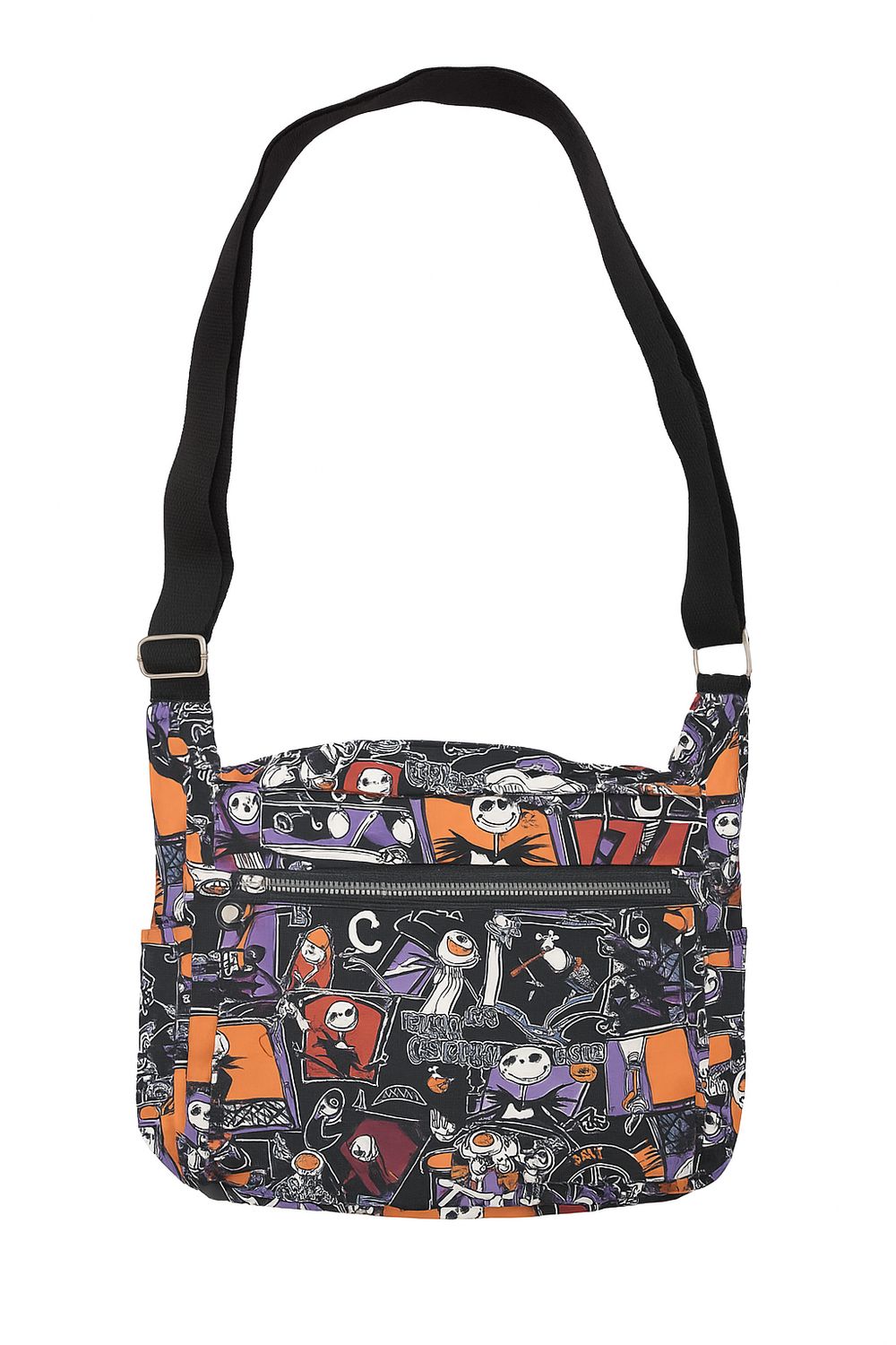Nightmare Before Christmas  Orange Characters  Handbag 35cm Length 22cm High