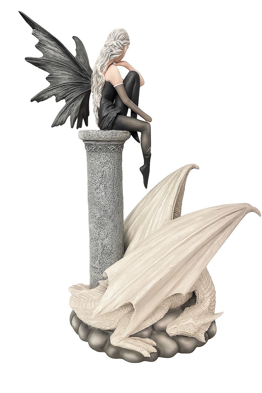 Alaina 35cm Dragon &amp; Fairy Nemesis Figure