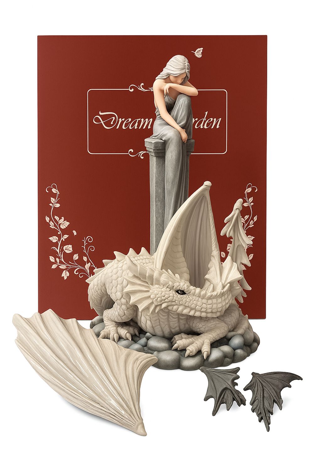 Alaina 35cm Dragon &amp; Fairy Nemesis Figure