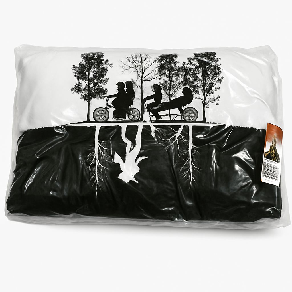 Stranger Things The Upside Down Cushion 55cm