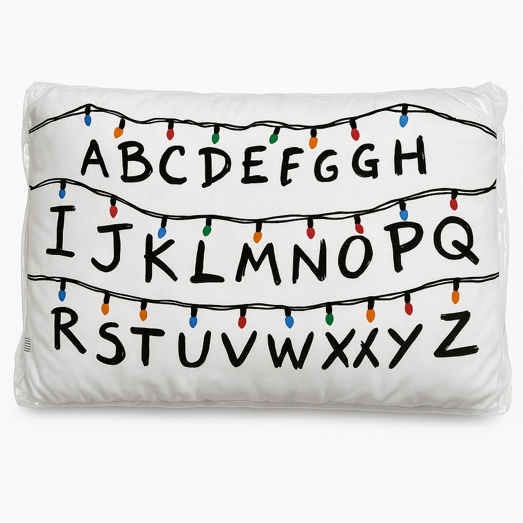 Stranger Things The Upside Down Cushion 55cm