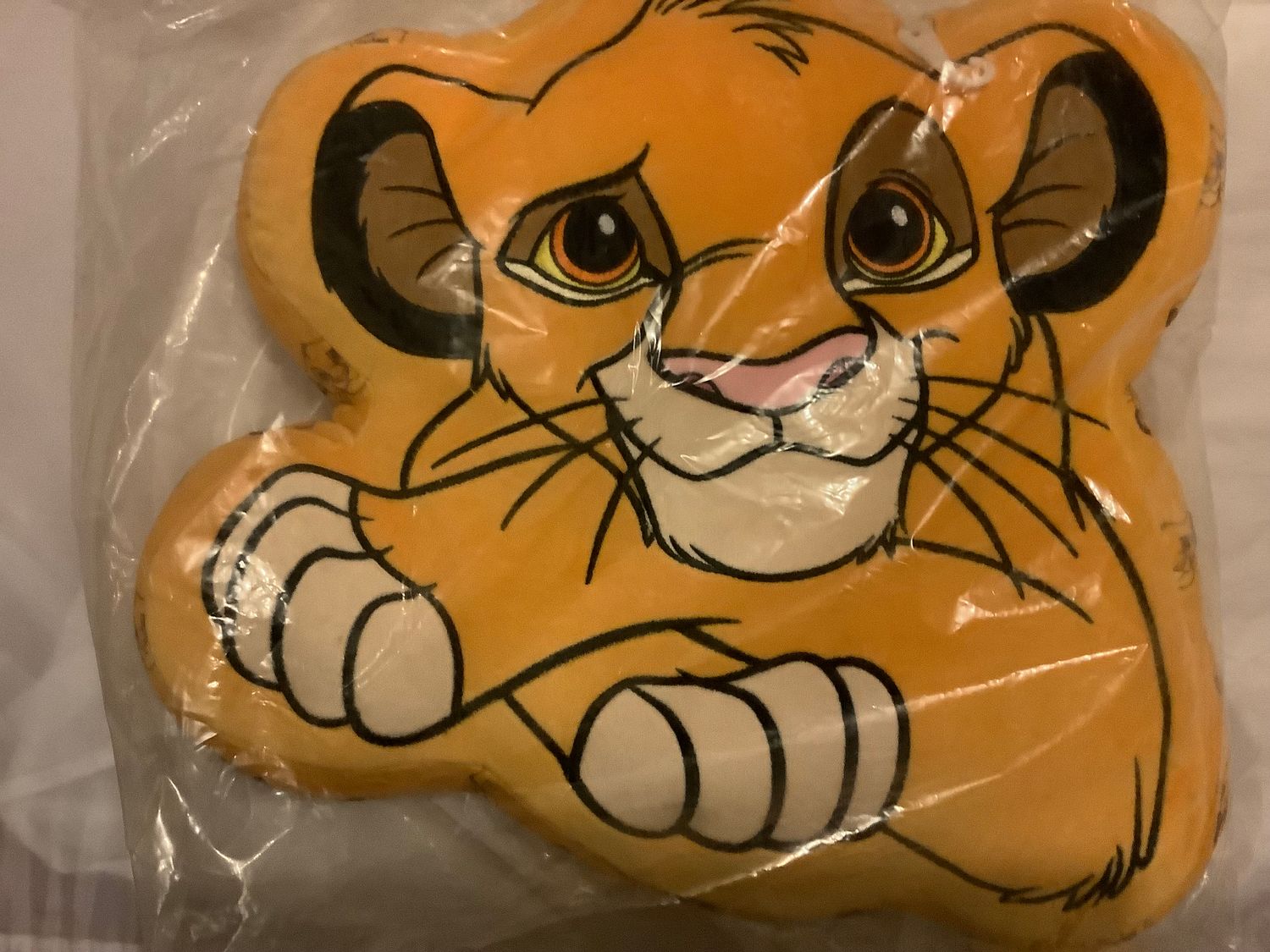 Simba Lion King Cushions