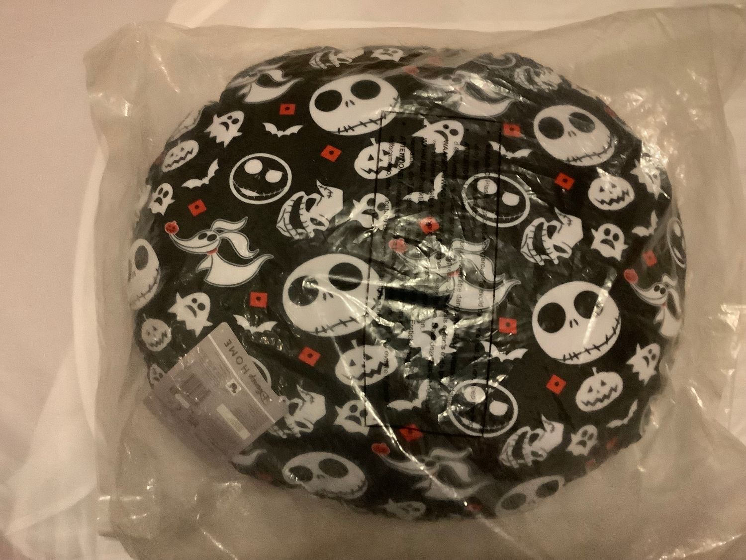 Jack Head Nightmare Before Christmas Cushion