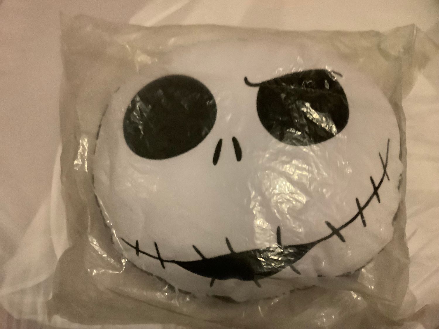 Jack Head Nightmare Before Christmas Cushion