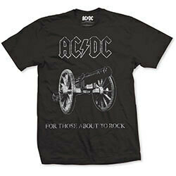 AC/DC For Those About To Rock T-shirt