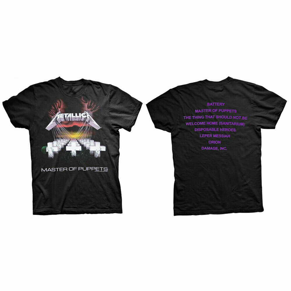 Metallica Master of PUppets T-shirt