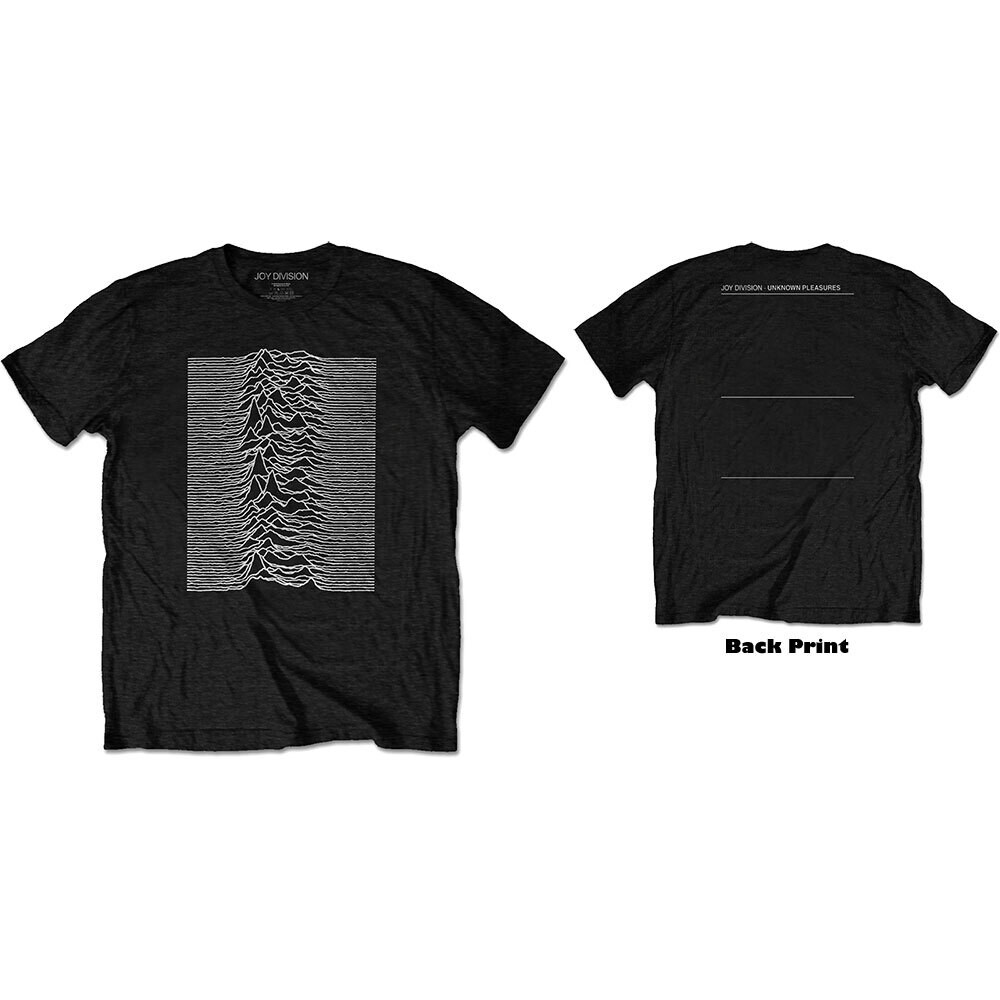 Joy Division Unknown Pleasures (PLUS Size Available) T-shirt