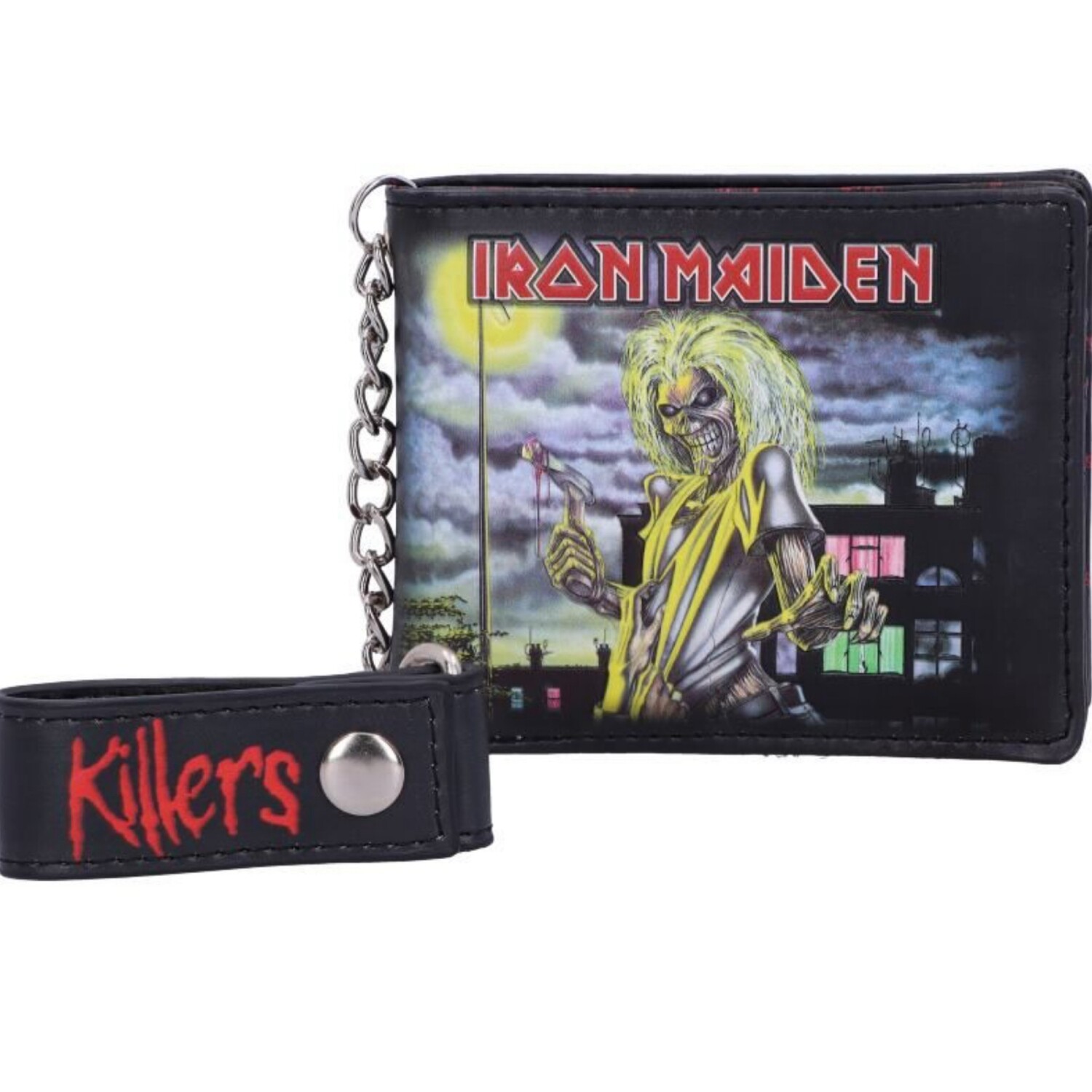 Iron Maiden Killers Wallet Gift Boxed Nemesis