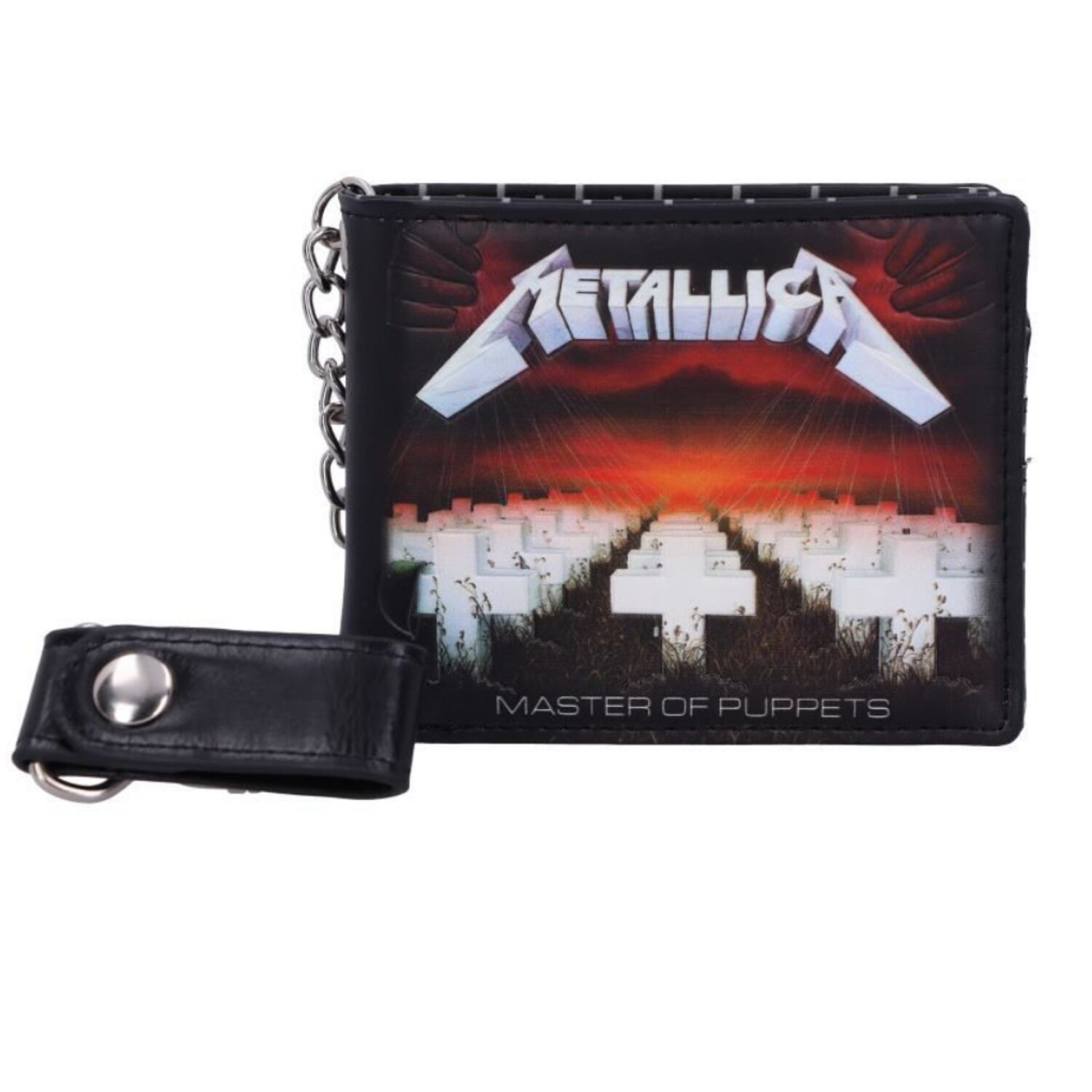 Metallica Master Of Puppets Wallet