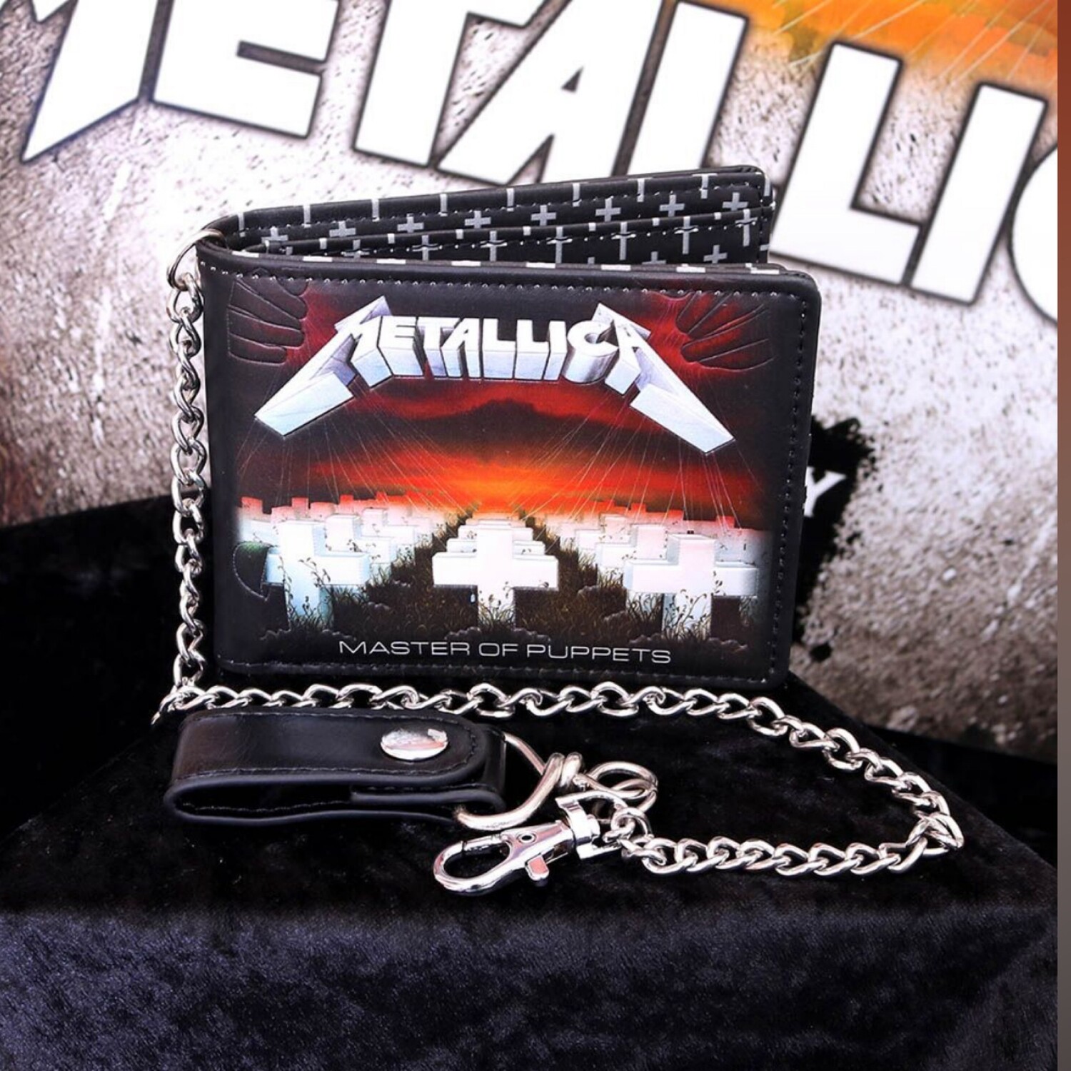 Metallica Master Of Puppets Wallet