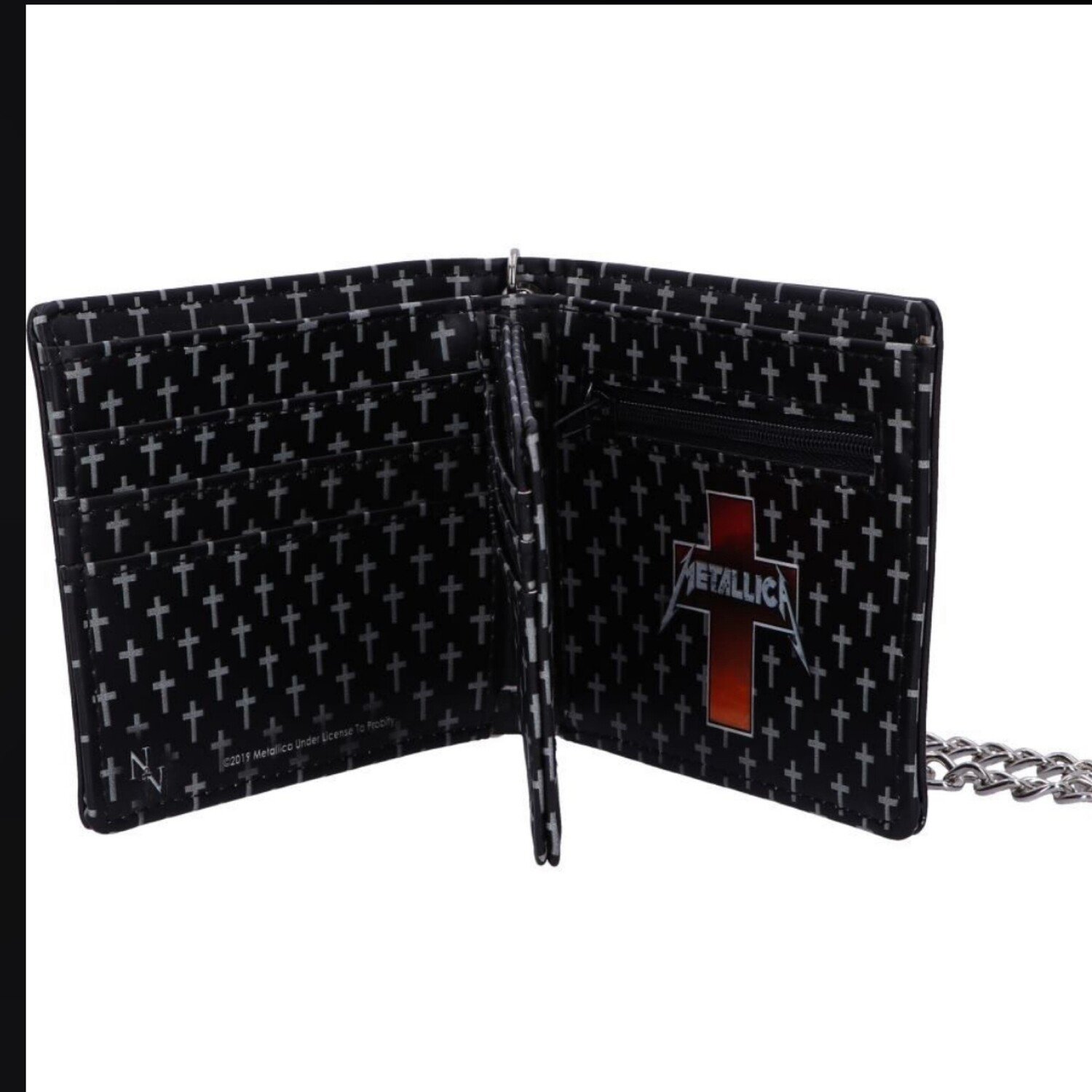 Metallica Master Of Puppets Wallet