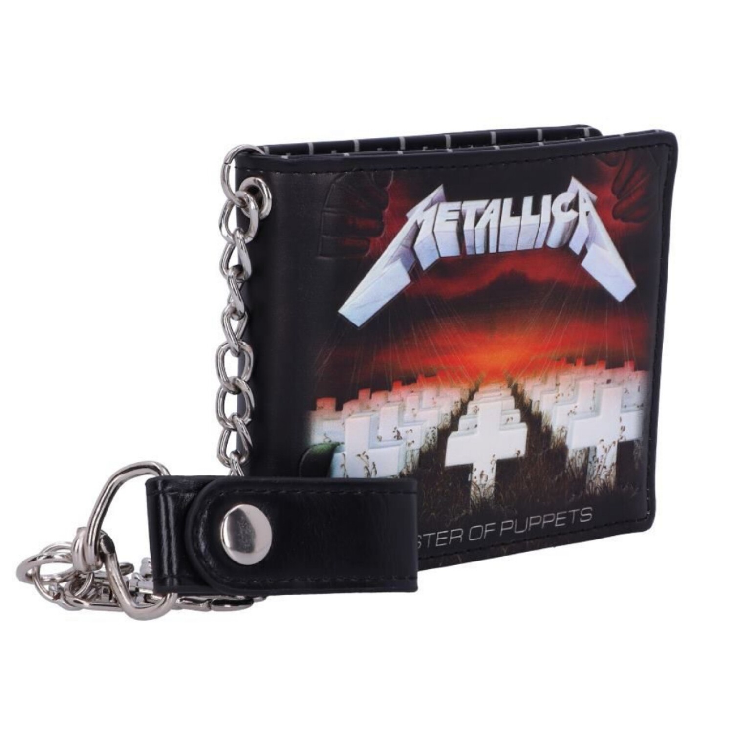 Metallica Master Of Puppets Wallet