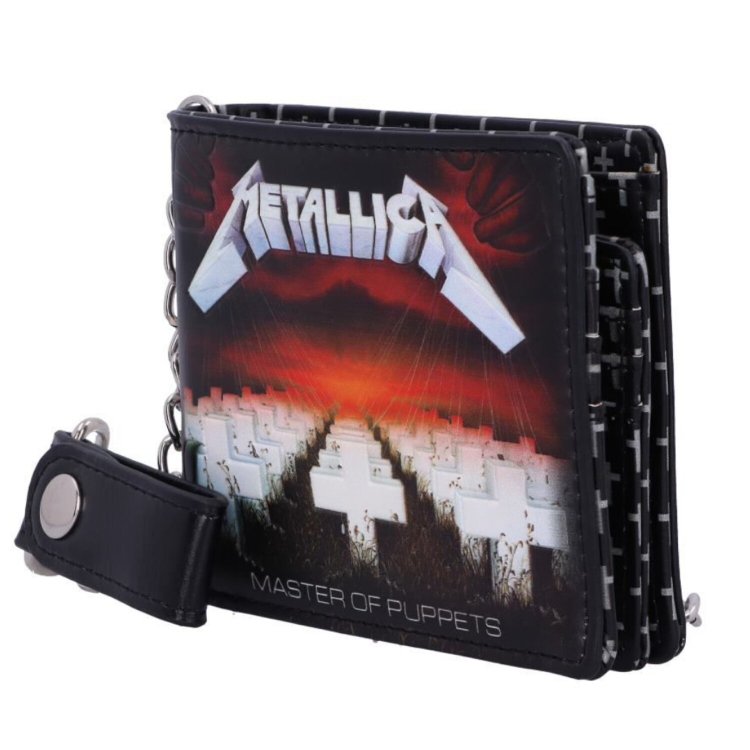 Metallica Master Of Puppets Wallet
