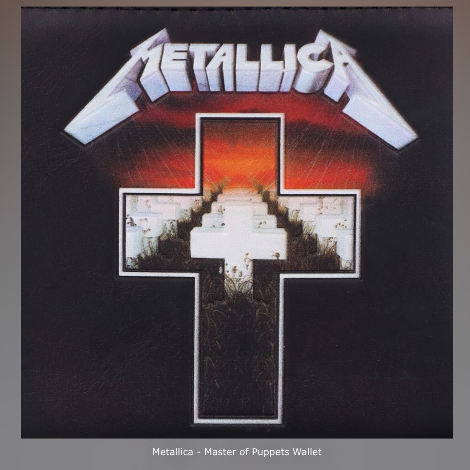 Metallica Master Of Puppets Wallet
