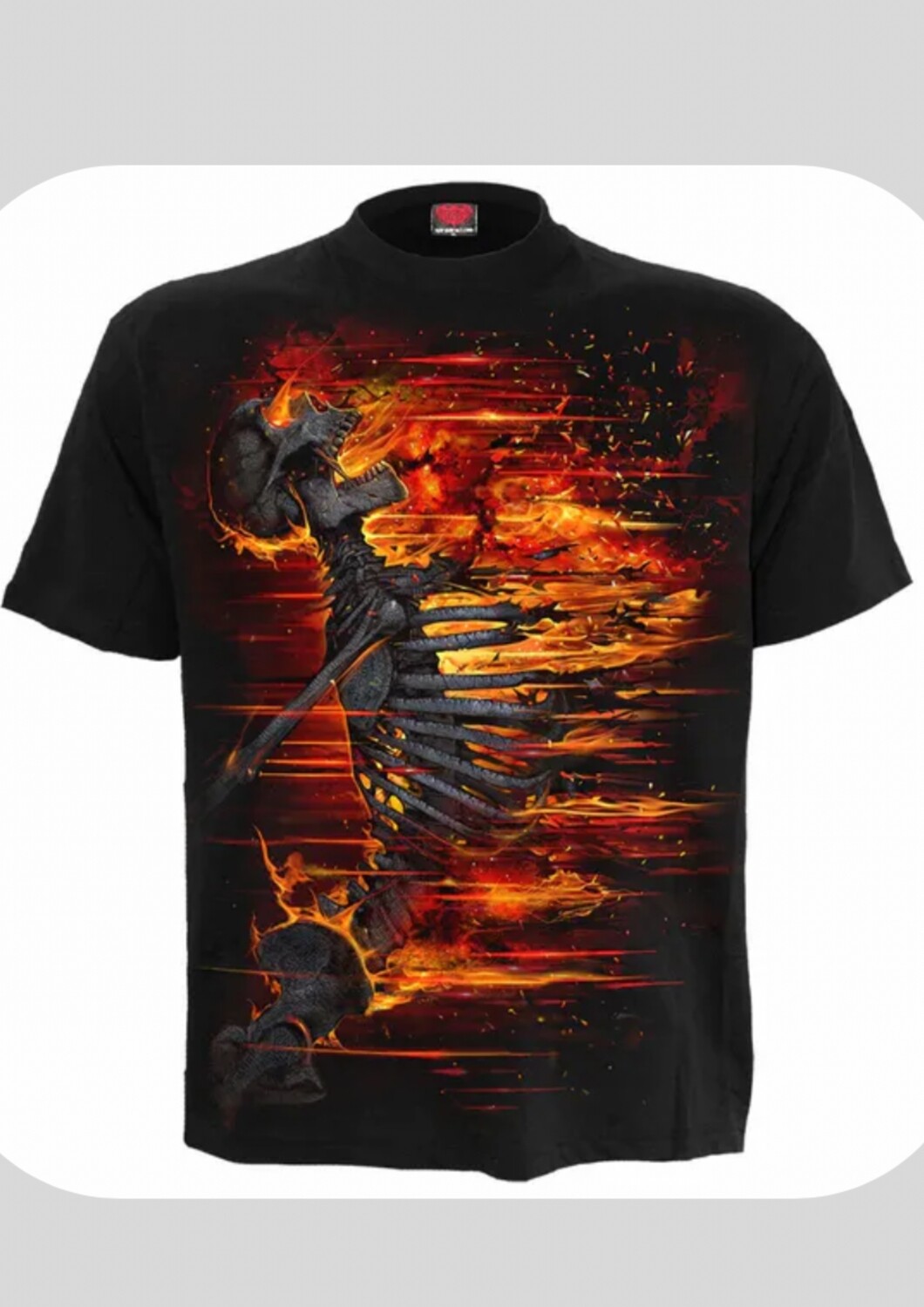 ATOMIC BLAST - Spiral T-Shirt
