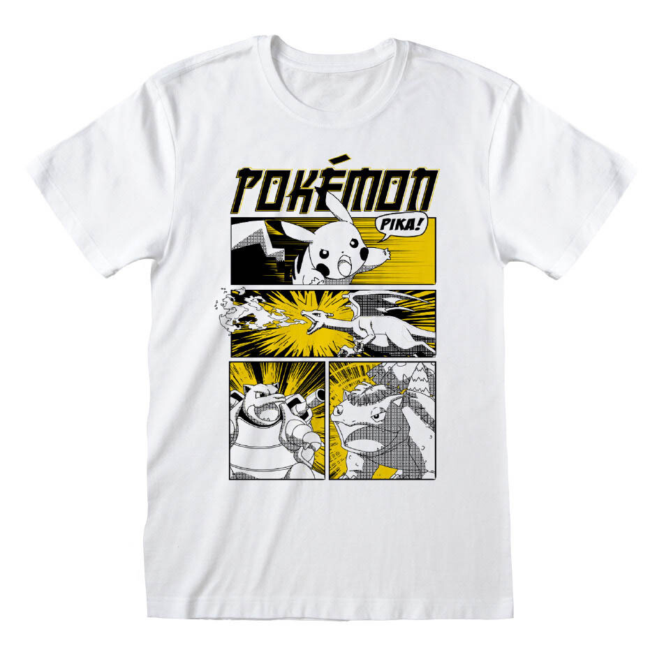 POKEMON ANIME STYLE COVER T-shirt