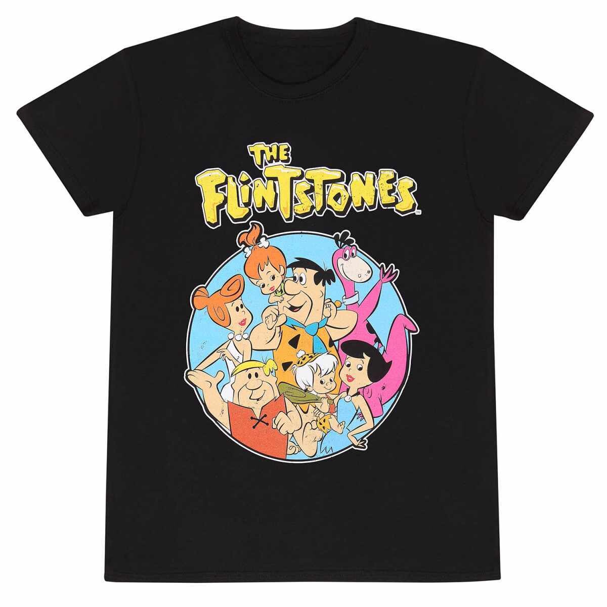 The Flintstones Family Circle T-Shirt