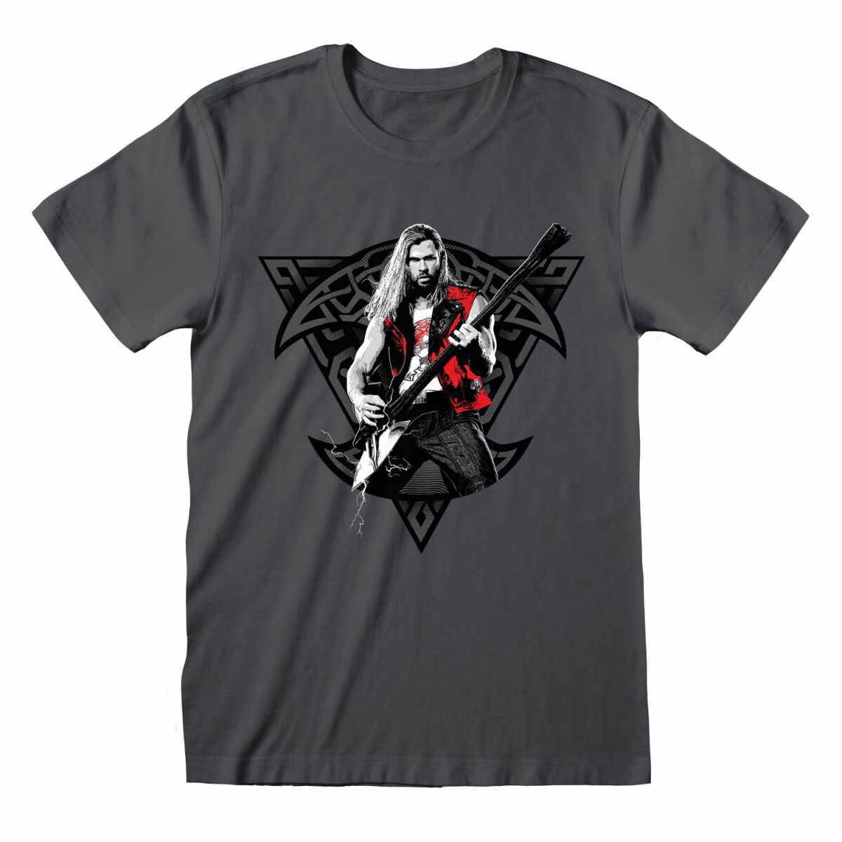 Thor Love and Thunder Thor Rock Marvel T-shirt