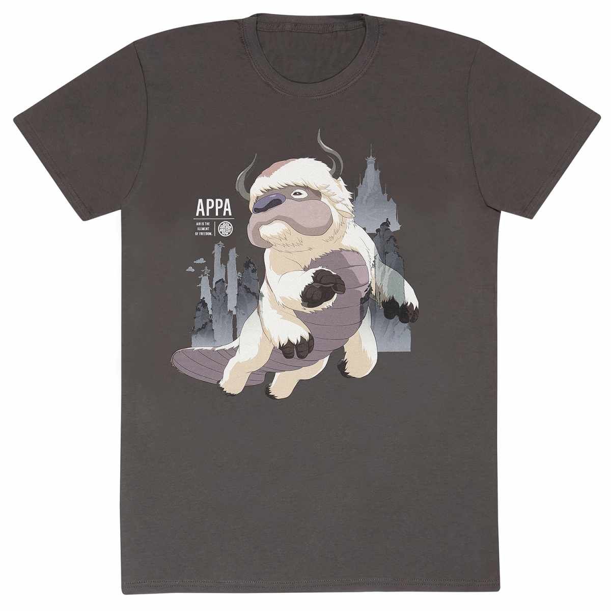 Avatar Nickelodeon – Appa Anime T-Shirt