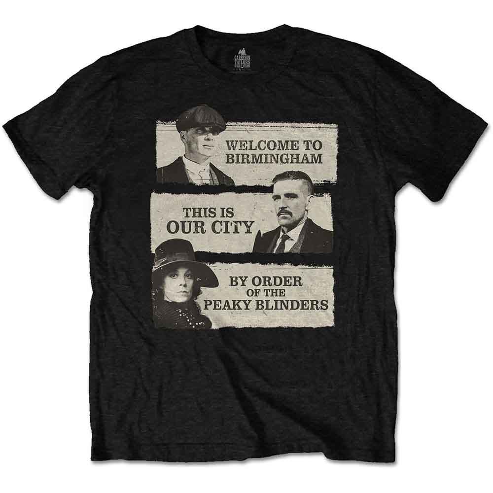 Peaky Blinders By Order Of The Peaky Blinders T-shirt