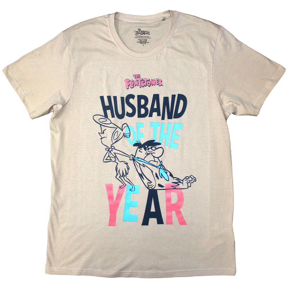 The Flintstones Husband of the Year T-shirt