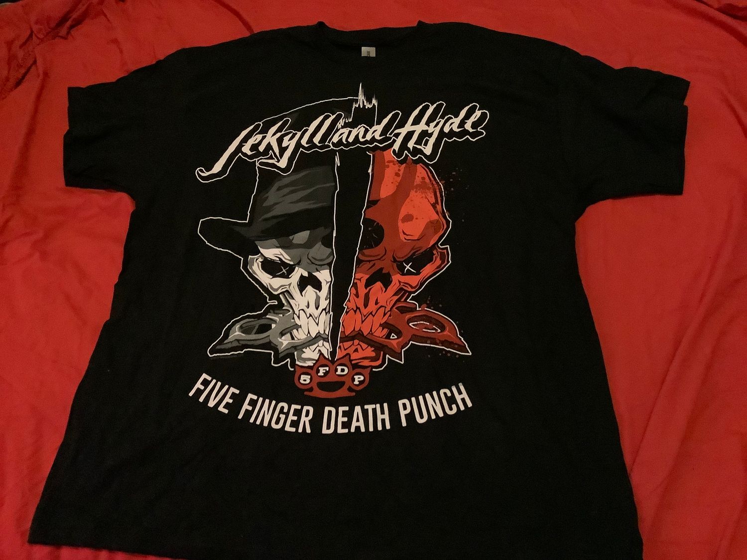 Five Finger Death Punch Jekyll And &amp; Hyde T-Shirt