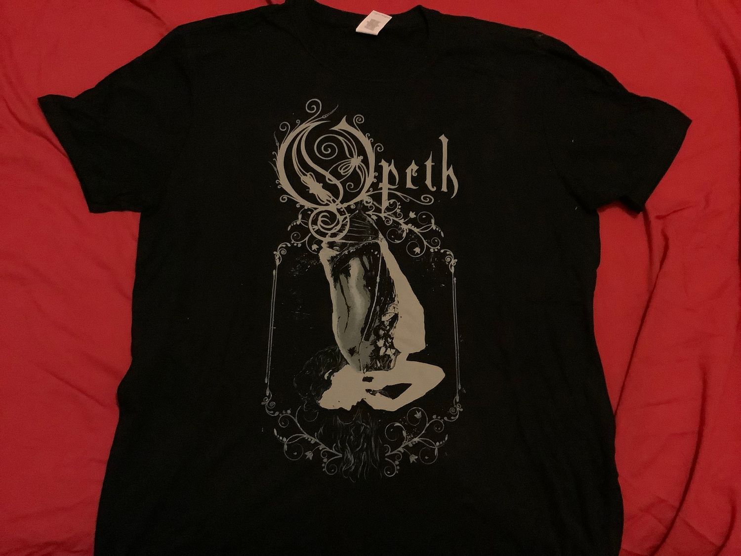 Opeth Leave It All Behind T-Shirt (Suze L Only)