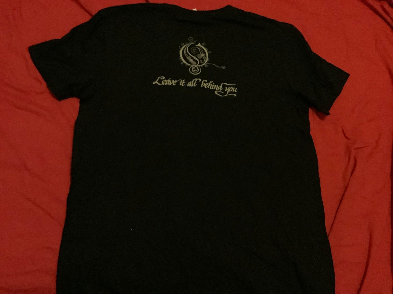 Opeth Leave It All Behind T-Shirt (Suze L Only)