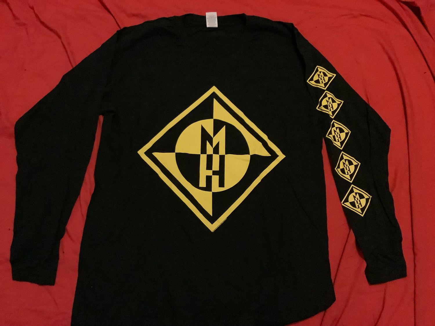 Machine Head Machine F@cking Head Long Sleeve T-shirt (Size  M Only)