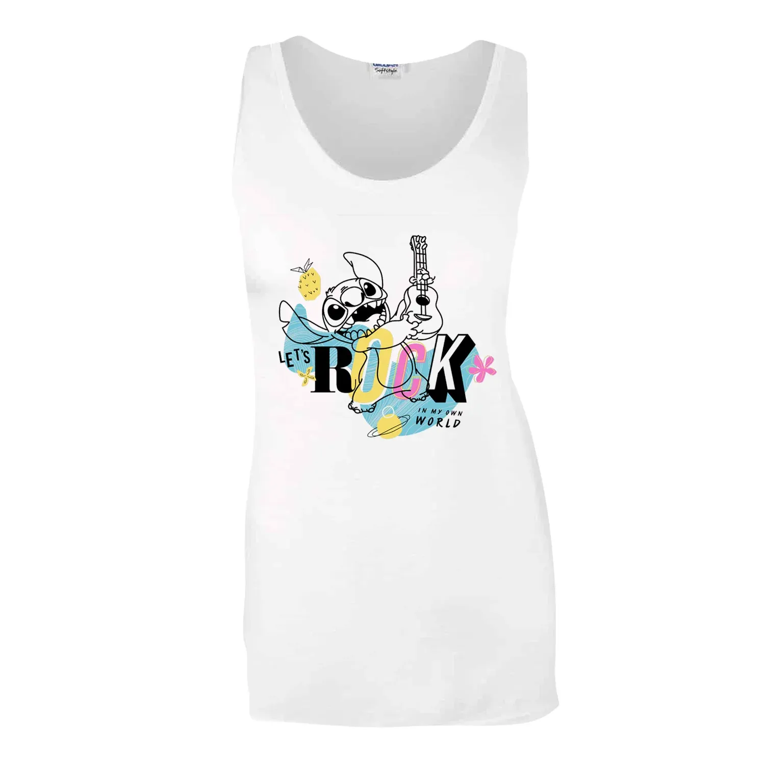 LILO AND STITCH - LETS ROCK - VEST