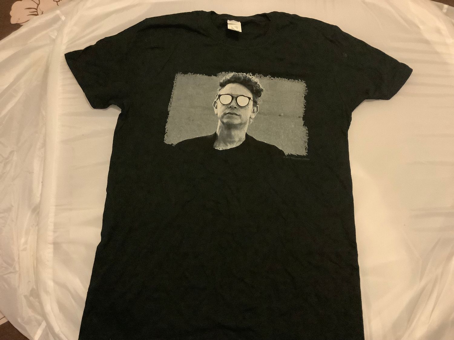 Depeche Mode Glasses T-shirt (Medium Only)