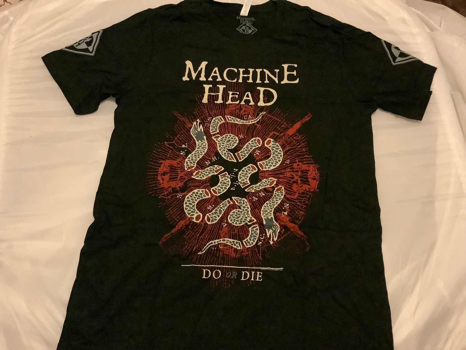 Machine Head Do Or Die Mother F@cker T-shirt