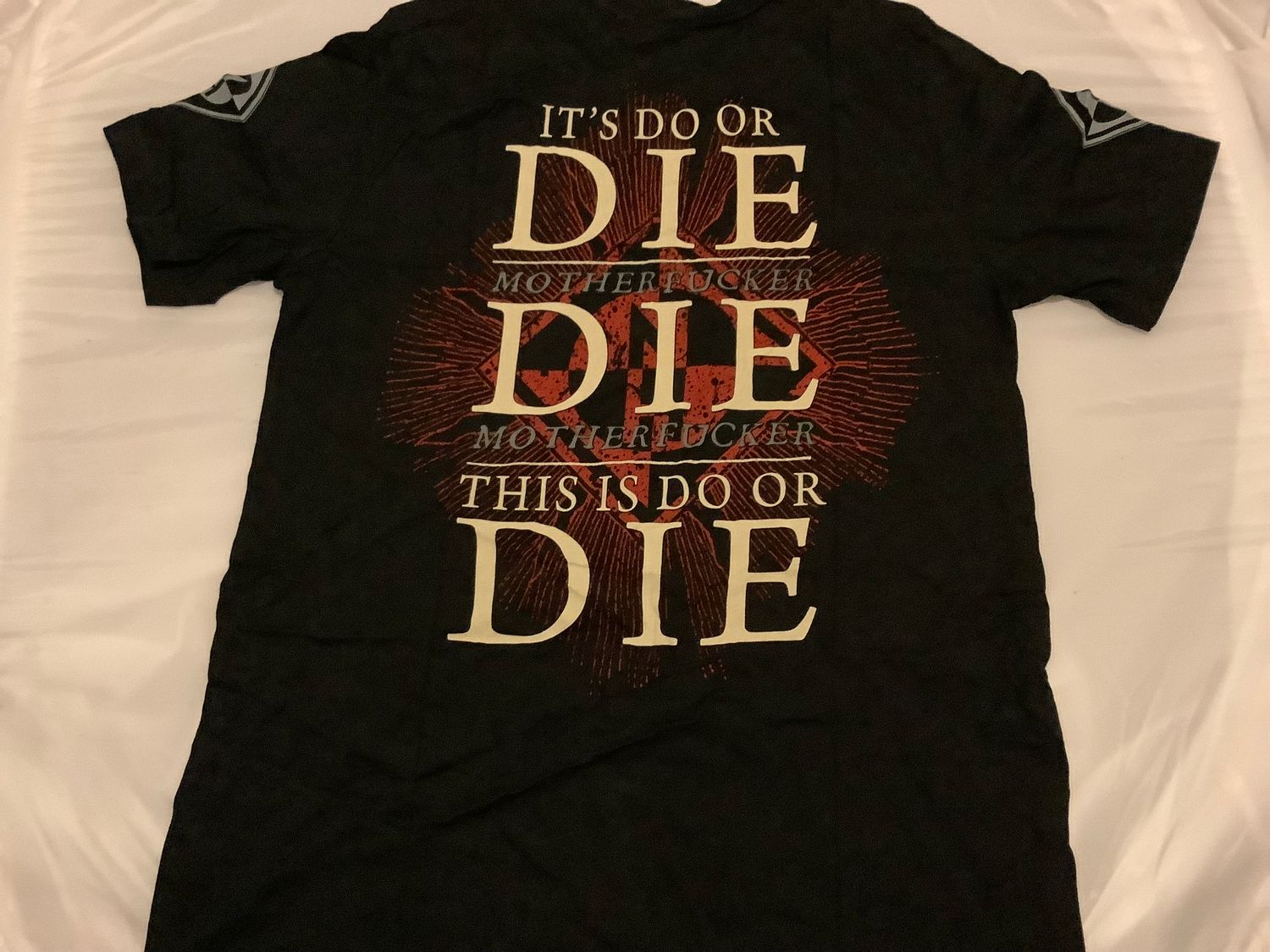 Machine Head Do Or Die Mother F@cker T-shirt