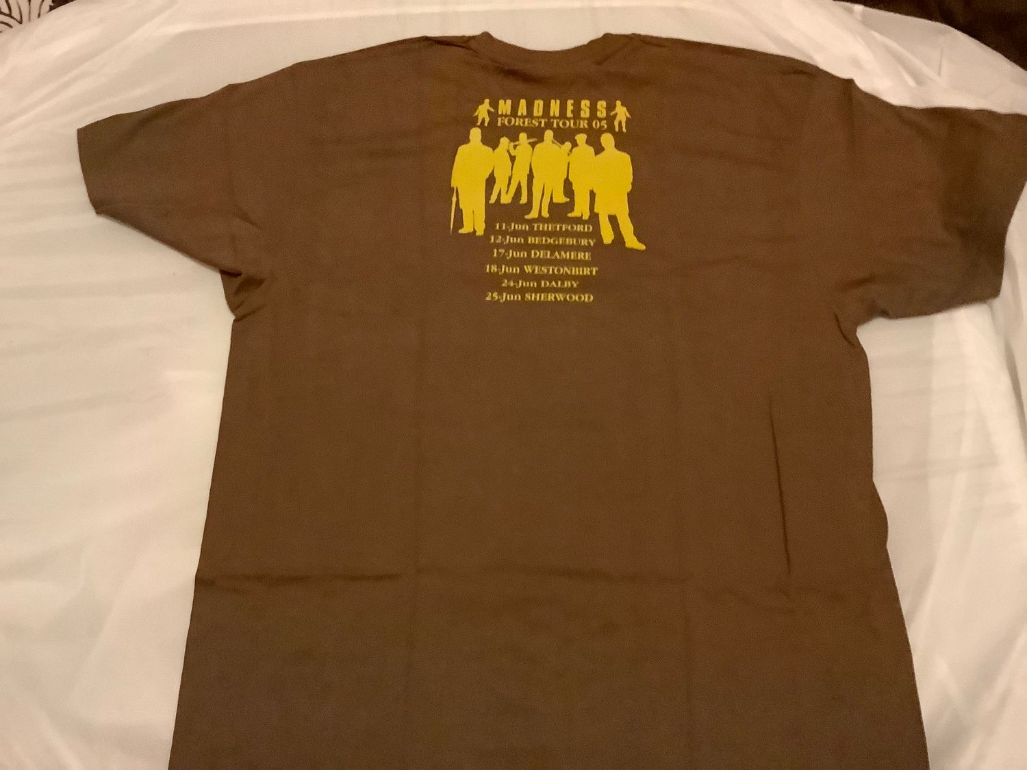 Madness In The Forest Tour 2005 F@ck Art Let’s Dance T-shirt