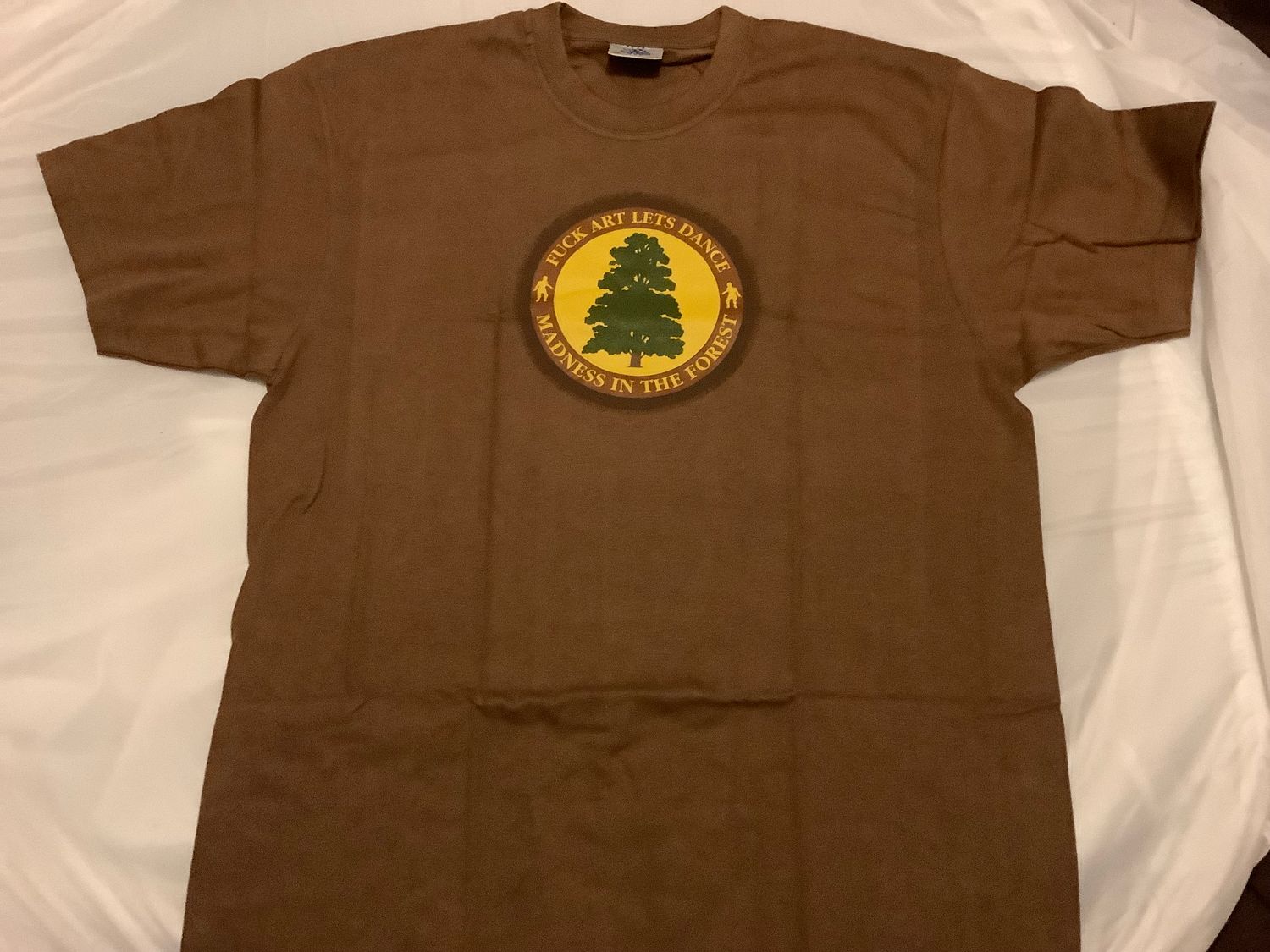 Madness In The Forest Tour 2005 F@ck Art Let’s Dance T-shirt