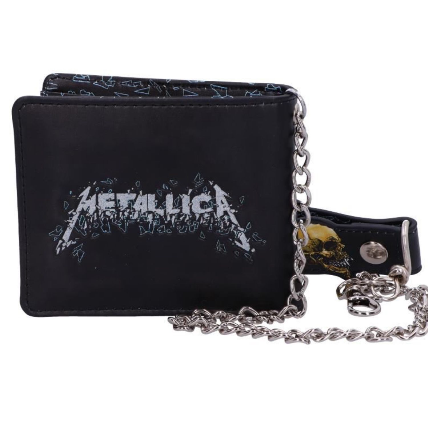 Metallica Sa But True Wallet With Chain