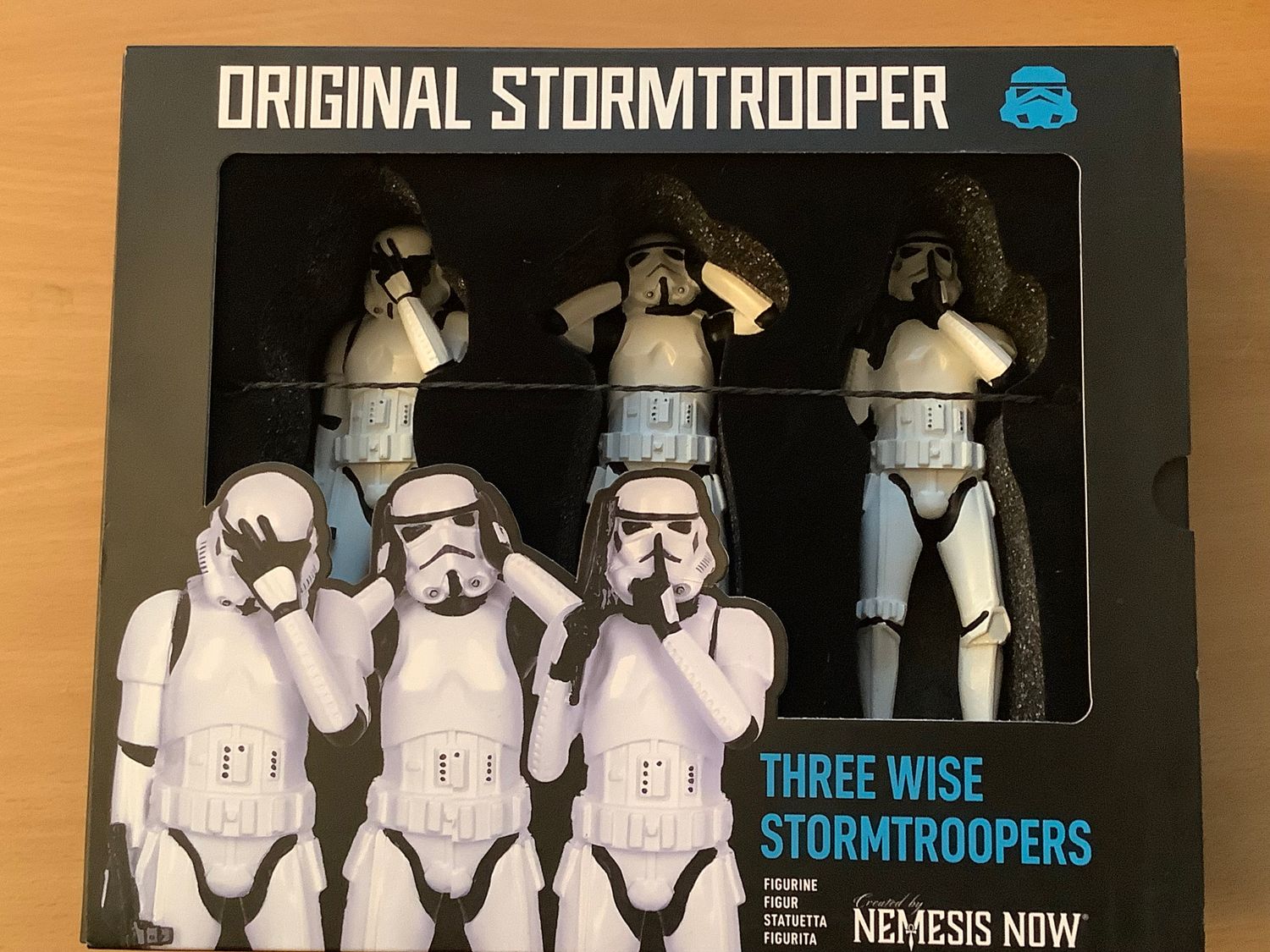 3 Wise Original stormtroopers Figures